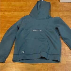 Abercrombie & Fitch Kids Teal Hoodie